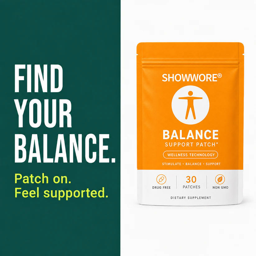 Showwore™ Balance Support Patch