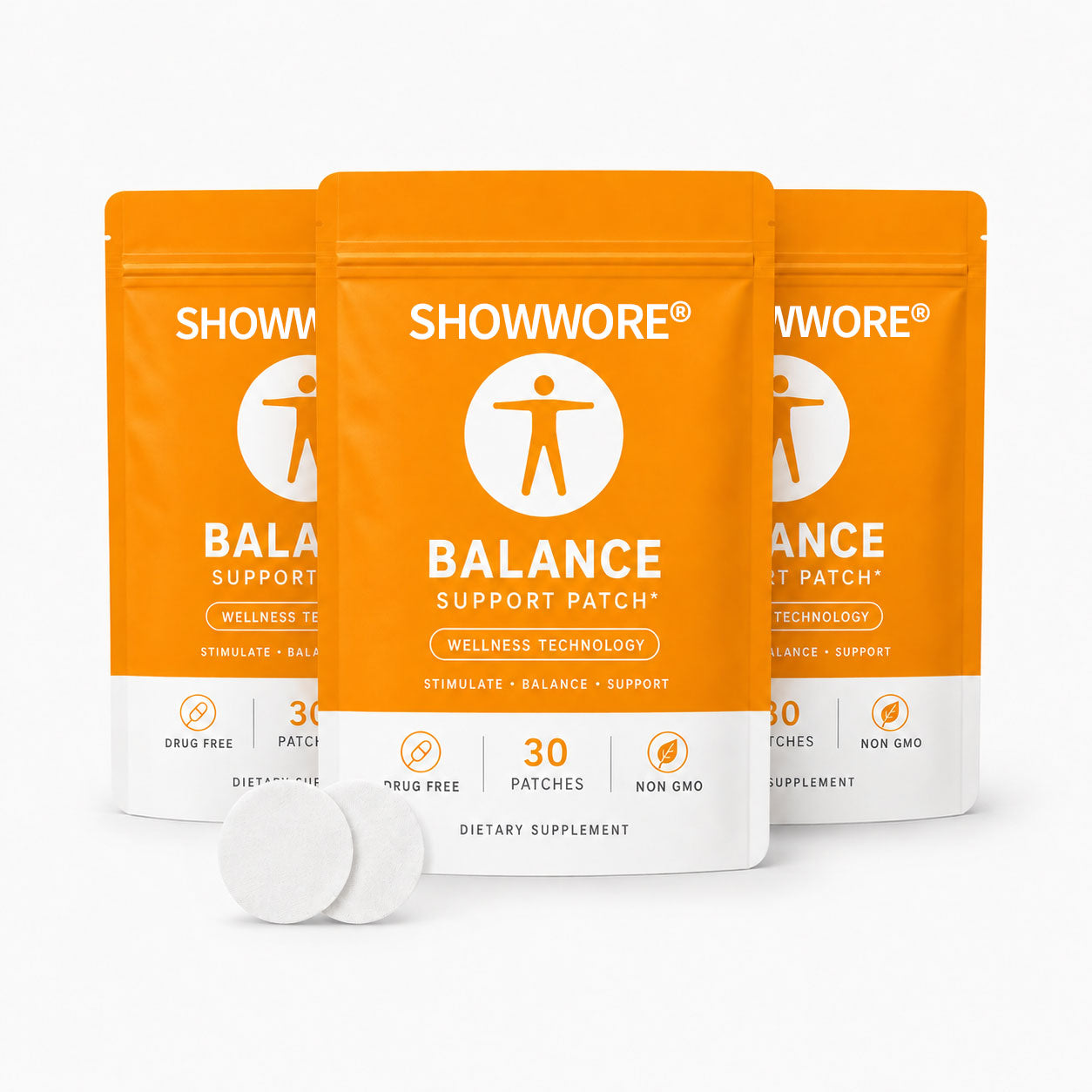 Showwore™ Balance Support Patch