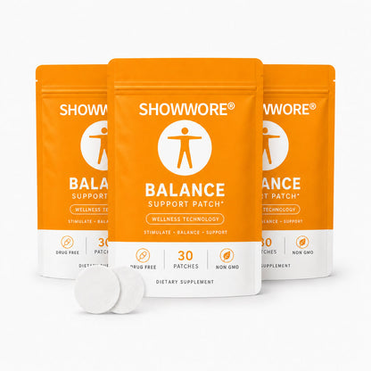 Showwore™ Balance Support Patch