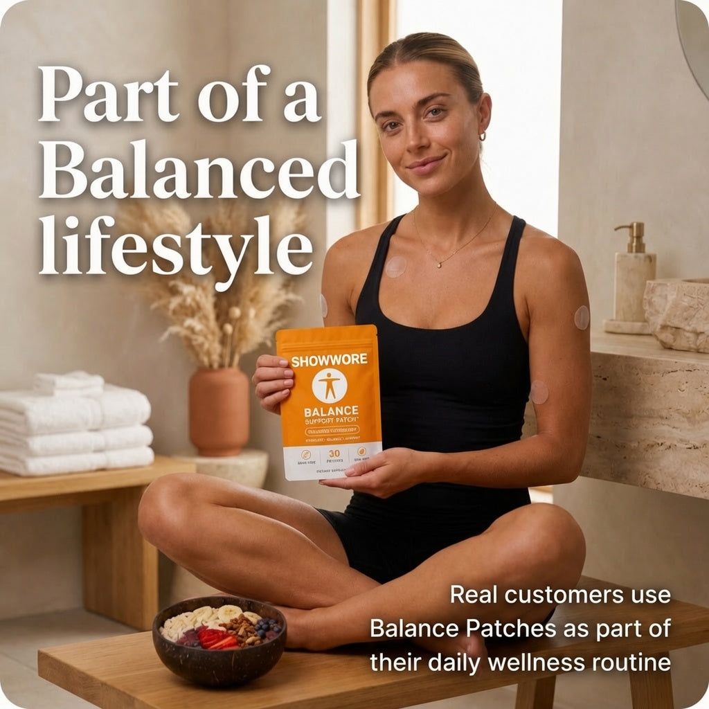 Showwore™ Balance Support Patch