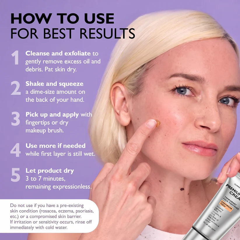 Instant Face Provisional Eye Tightener Easy- Wear Tech