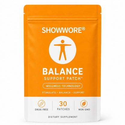 Showwore™ Balance Support Patch