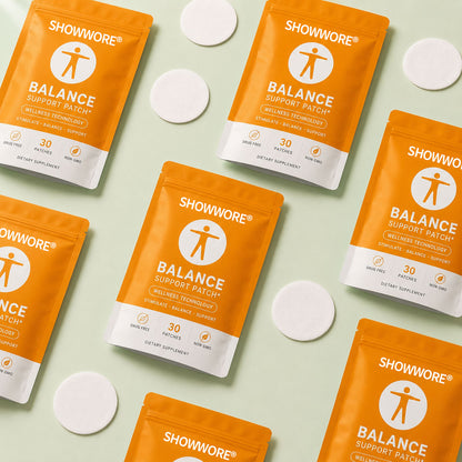 Showwore™ Balance Support Patch